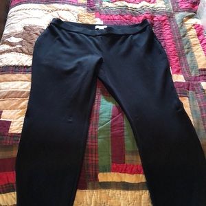 Goldwater Creek black pant XL 16
